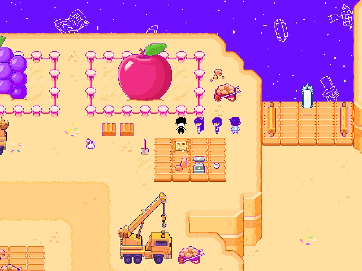 TREASURE MAP OMORI Wiki Fandom