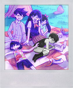 Basil and Omori Scrapbook Photoomori 4x6 Print matte 