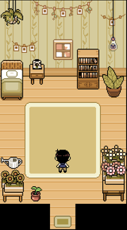CasaDeBasil-Habitación