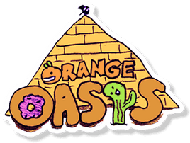 ORANGE OASIS Logo