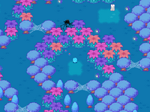 The area where Faux Tail is found, within the path to Lost Forest.
