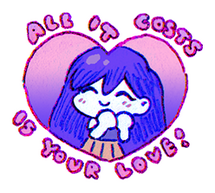 Mari Sticker (Heart)