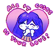 Mari Sticker (Heart)