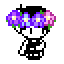 Omori (Flower Crown) Sprite