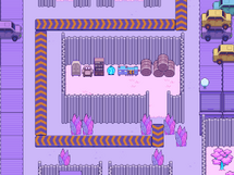 The area where the COMMET HAMMER is found, within the JUNKYARD.