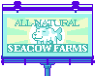 All-Natural Seawcow Farms.