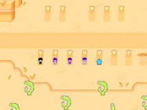 The area where the BREADPHONES are found, within ORANGE OASIS.