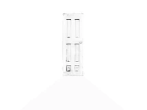 The screen that is shown when interacting with the white door.