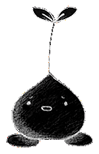 Omori Game Lost Sprout Mole Plushie 
