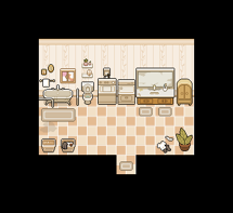 Bathroom (Sunset)