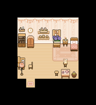 Bedroom (Sunset)