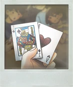 (9/6): Looks like I have the winning hand, hehe... But nobody knows that yet...