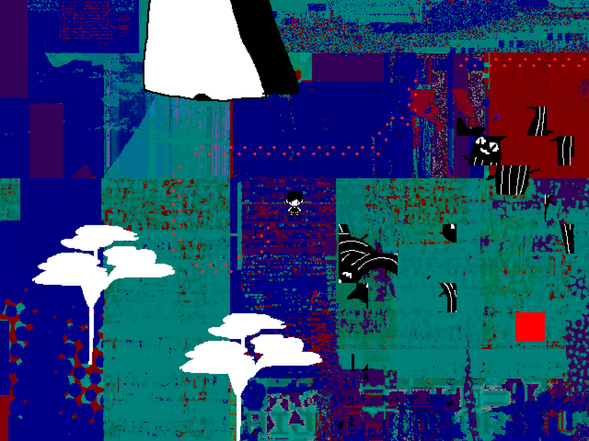 OMORI (partially found alpha demo of indie psychological-horror