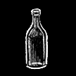 GLASS BOTTLE (Rare)