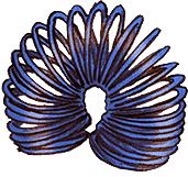 Blue Slinky