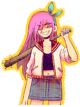 Aubrey (Enemy) Happy