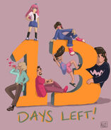 13 Days Left (Countdown Teaser)