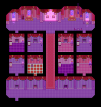 Full map of Servant's Quarters.