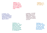 Scrapped Faraway Town album text (Part 1)