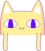 BIG YELLOW CAT