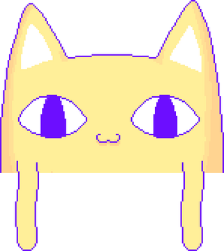 Large yellow cat sales