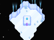 The area where the TENDERIZER is found, within SNOWGLOBE MOUNTAIN.