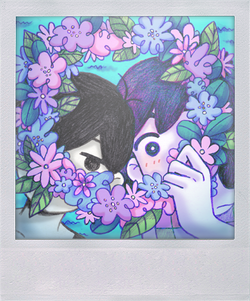 Basil and Omori Scrapbook Photoomori 4x6 Print matte 