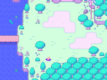 The area where the BASKETBALL is found, via one of ABBI's tentacles in the VAST FOREST.