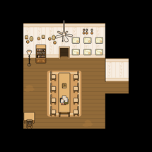 Dining Room (Sunset)