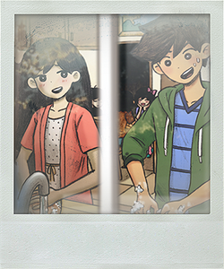 Basil and Omori Scrapbook Photoomori 4x6 Print matte 