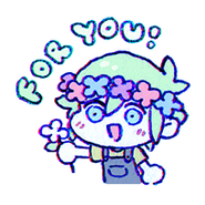 Basil Sticker (For You!)