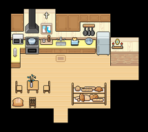 Kitchen (Daytime)
