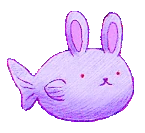 Fish Bunny (Neutral).gif (52 KB) FISH BUNNY