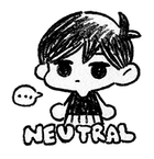 Omori Sticker (Neutral)