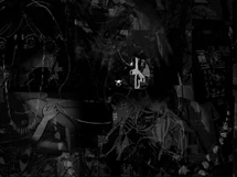 After jumping down, Omori is taken to the Remina area, an empty void with the background from the Backyard Area. From there, interact with the distorted figure up ahead.