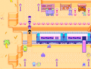 Train Station (Orange Oasis)