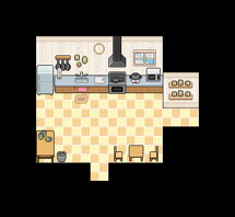 Kitchen (Daytime)