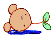 Sprout Mole Sticker