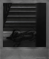Photo of a Broken Violin - Your precious violin lay shattered at the bottom of the staircase. You threw it there in a rage. Your fingers were shaking in pain... practicing over and over... but you still made mistakes after mistakes. This was all a bad idea.