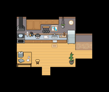 Kitchen (Daytime)
