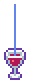 Unused chalice sprite intended for the fishing breaktime event.