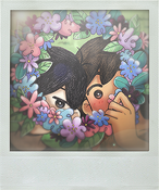 FA ALBUM 16.png (383 KB) (4/21): MARI is teaching everyone how to make flower crowns! Here's SUNNY and KEL holding MARI's example. It looks perfect, doesn't it? If only MARI thought so, too.