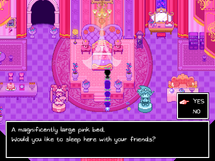 The area where the BODY PILLOW is found, within THE ROYAL CHAMBERS.