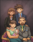 HERO's family portrait.