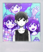 "My best friends... KEL, AUBREY, HERO, and OMORI! I'll cherish them all forever."