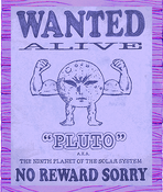 DW pluto wanted