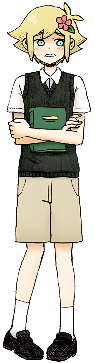 I went to Basil's wiki because I wanted to see his boss sprite and