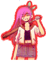 Aubrey (Enemy) Angry