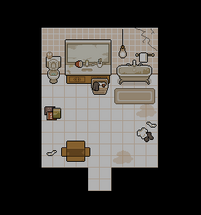 Bathroom (Sunset)