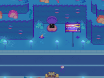 The area where the OL RELIABLE is found, via one of ABBI's tentacles.